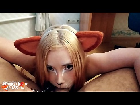 ❤️ Kitsune sväljer kuk och sperma i munnen ❤️ Pornvideo at sv.zoomporno.ru ❌